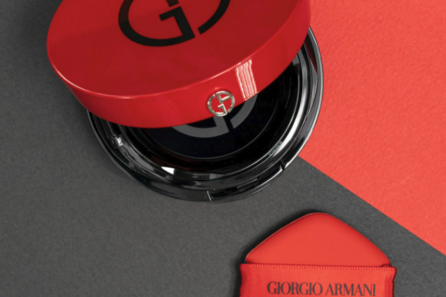 Giorgio Armani Beauty | 来入热销气垫粉底,下单2件送小瓶装香水!