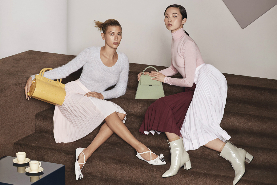 Charles & Keith | 秋冬新品上线+限时免邮,来入海莉和雎晓雯同款!