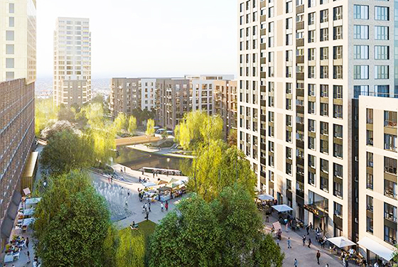 greenford quay | 西伦敦高品质河岸胜景租赁公寓重磅推出!