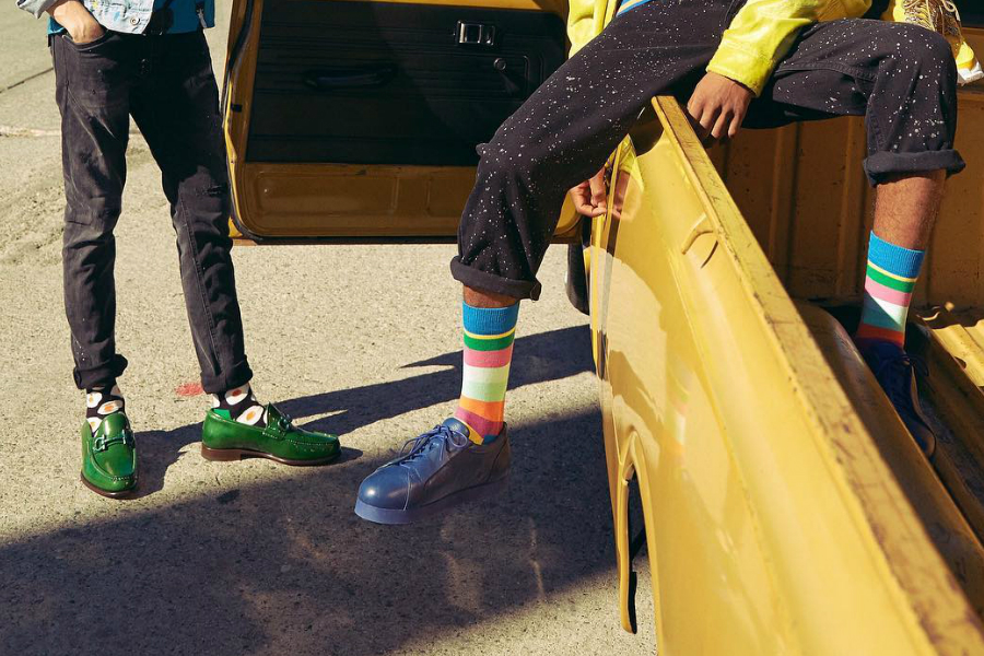 Happy Socks | 袜子界的网红,男女秋冬新款15%OFF!