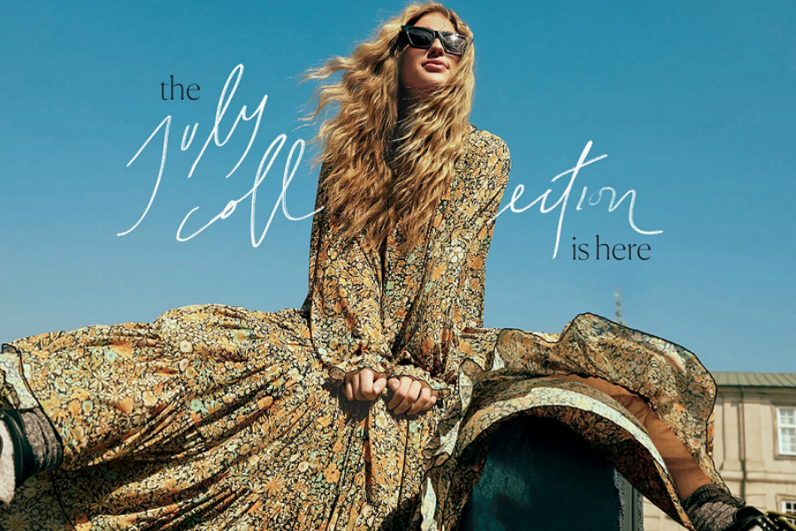 Free People | 高达70%OFF折扣区上新啦!波西米亚风连衣裙收一波