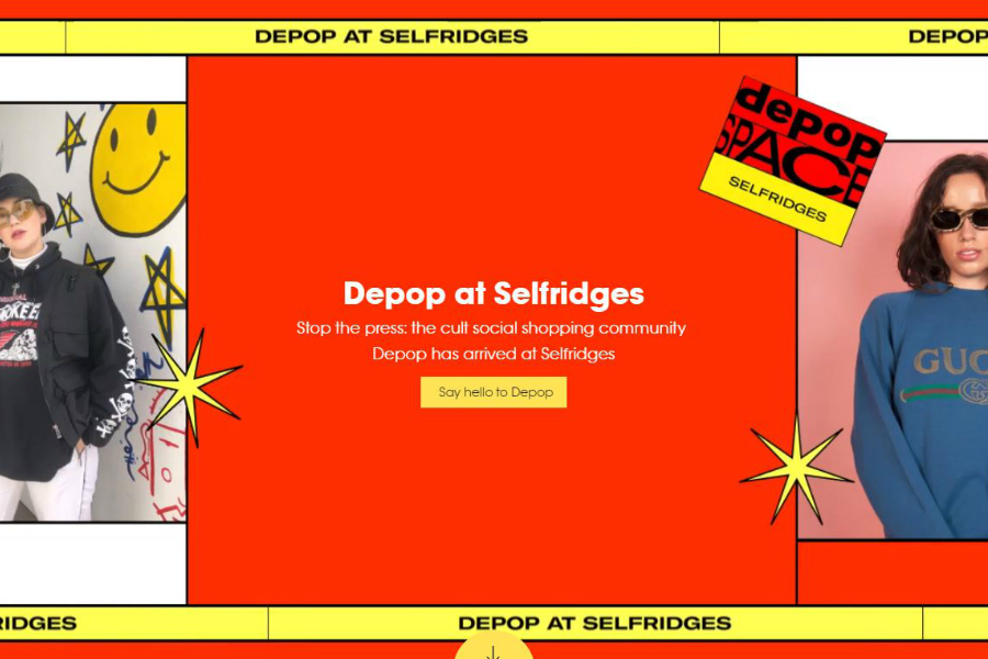 Selfridges | 大牌Vintage上线,时髦服饰每款只有一件!