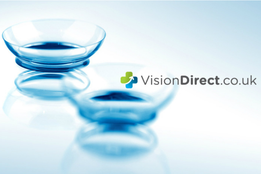 Vision Direct | 全欧第一的隐形眼镜网站首单9折!
