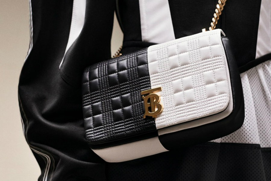 Burberry | 巴宝莉低至3折+限时8折,经典款条纹、TB经典LOGO包包折扣入手!