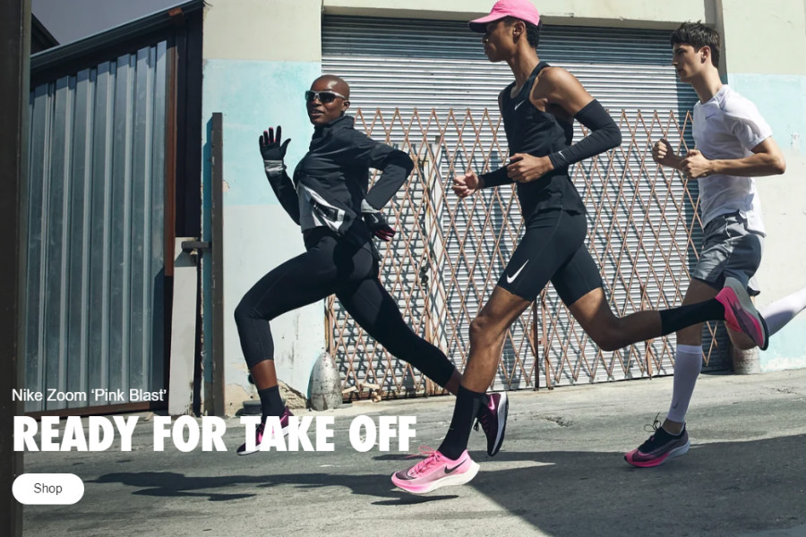 Nike耐克 | 低至6折折扣区+额外20%OFF,死忠男粉来囤货啦!