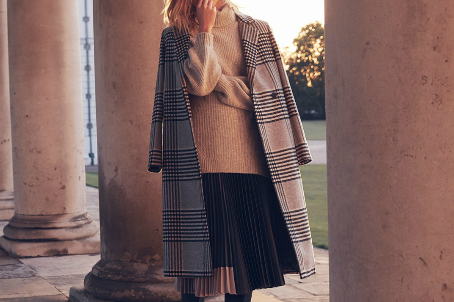 Ted Baker | 秋冬新品闪促一天24%OFF,超有范的大衣趁机收!