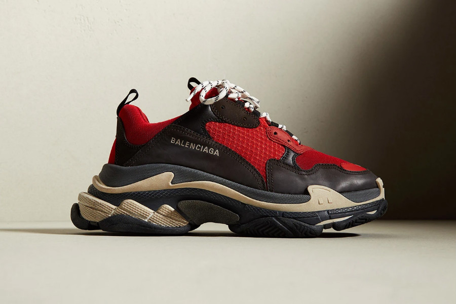 Balenciaga | 老爹鞋现在78折,经典配色在线折扣中!