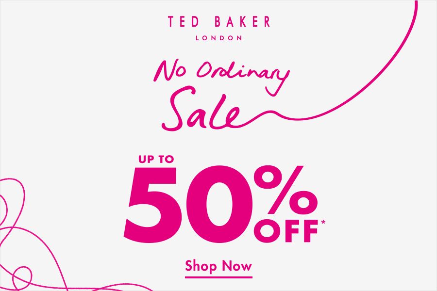 Ted Baker | 年末大促低至5折,女款外套、长裙、男款正装值得入手!