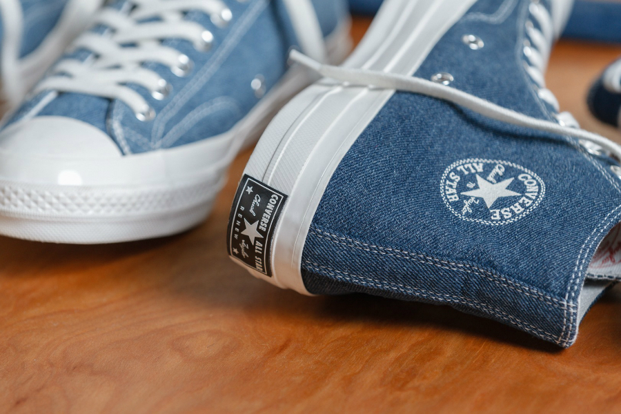 Converse | 定制款限时75折,高低帮、拼色、尺码任你选!