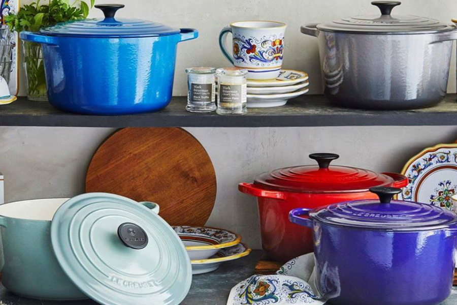 THE HUT | Le Creuset、Denby、Staub三大人气厨具限时4折!