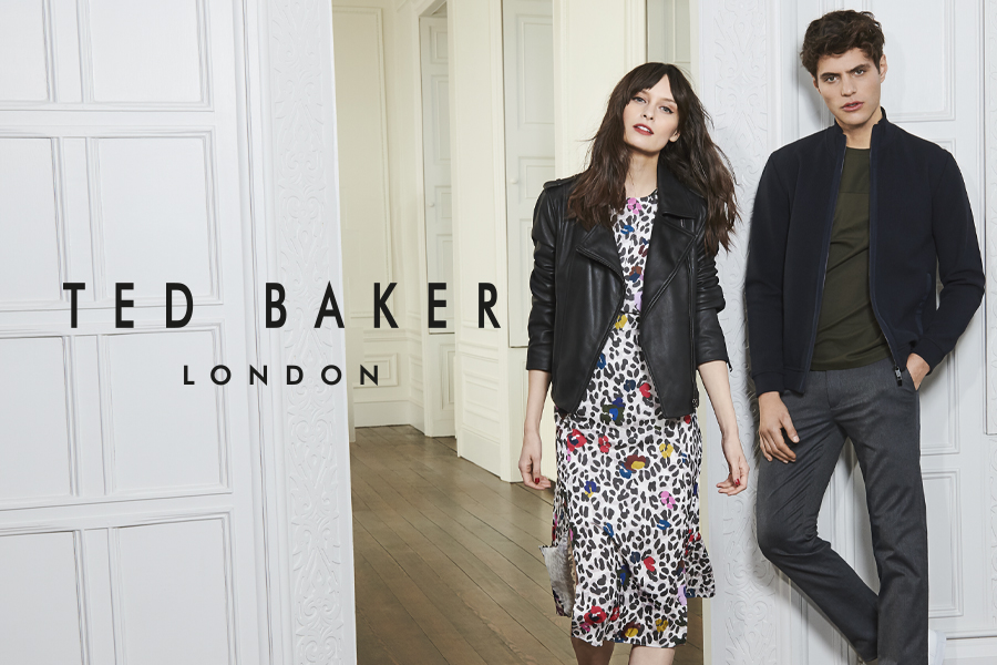 Ted Baker | 大促低至5折+限时额外9折,春节期间光临门店还有精美满赠礼品