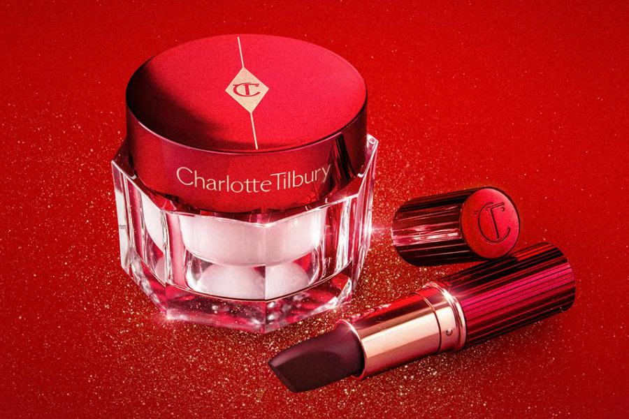 Charlotte Tilbury | 新年口红+护肤套装上线,红红火火迎春节还送黑科技干面膜