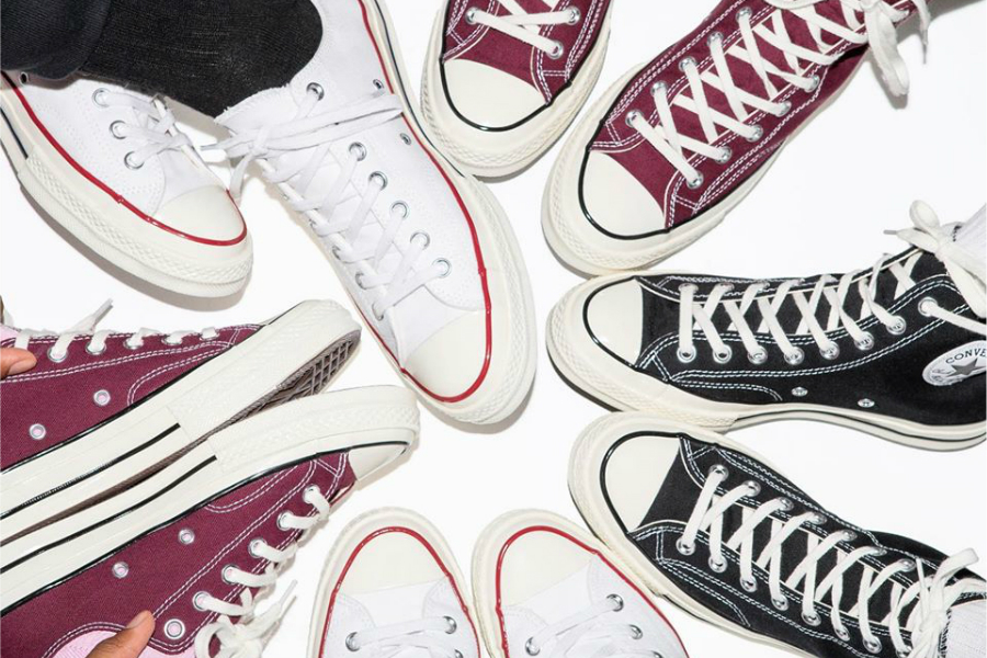 Converse | 全站低至8折,折扣区折上折,多买多省,经典款式闭眼入!