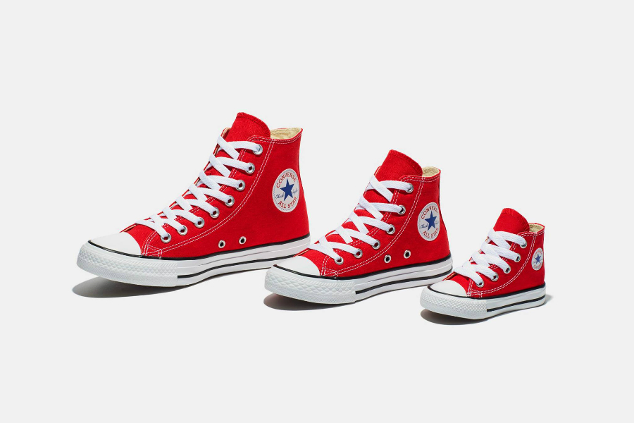 Converse | 大促低至5折+限时额外20%OFF,经典款、限量版都在