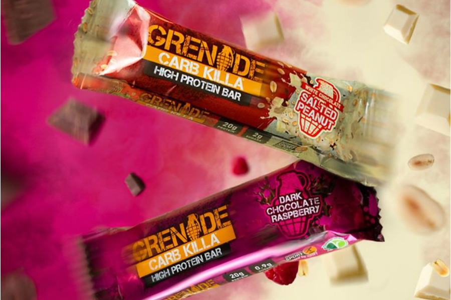 Grenade | 健身小伙伴必备的“手雷”蛋白棒、蛋白饼干,红领巾独家75折