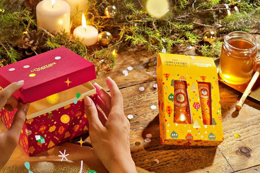 L'Occitane | 春节大促全场免邮+两款满赠限量节日礼盒属于你