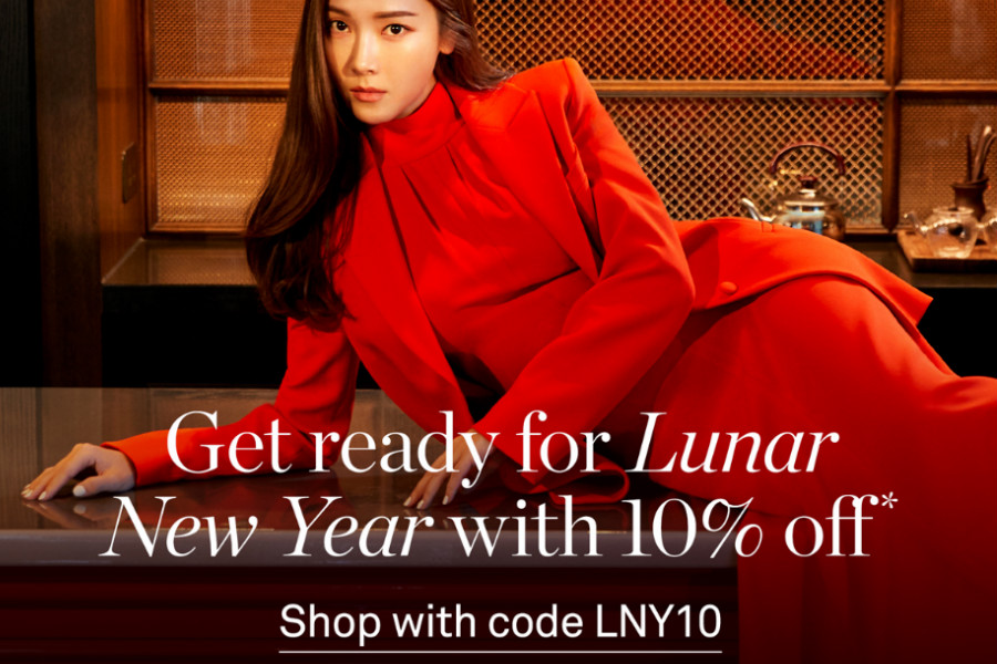 NET-A-PORTER | 中国新年特惠精选9折,来入大牌最新服饰!