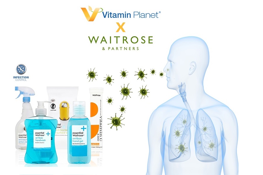 Vitamin Planet | 限量150个免费抗菌消毒套装诚意上线,仅支付邮费即可