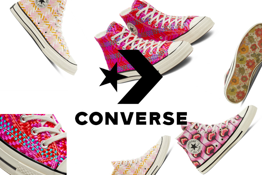 Converse 匡威 | 情人节爱心系列球鞋上线!值得收藏的LOVE系列啦