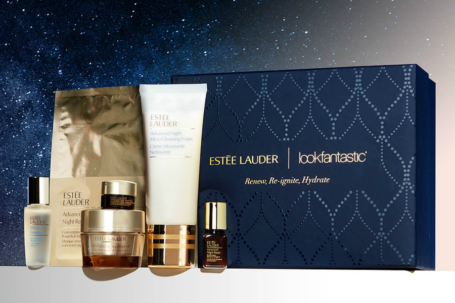 雅诗兰黛Estée Lauder | 全明星礼盒来收,49镑拿下价值120镑经典产品!