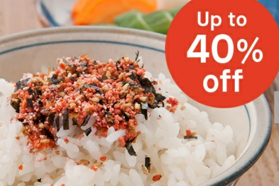 Japan Centre | 超美味拌饭海苔、方便年糕红豆粥等在线6折!