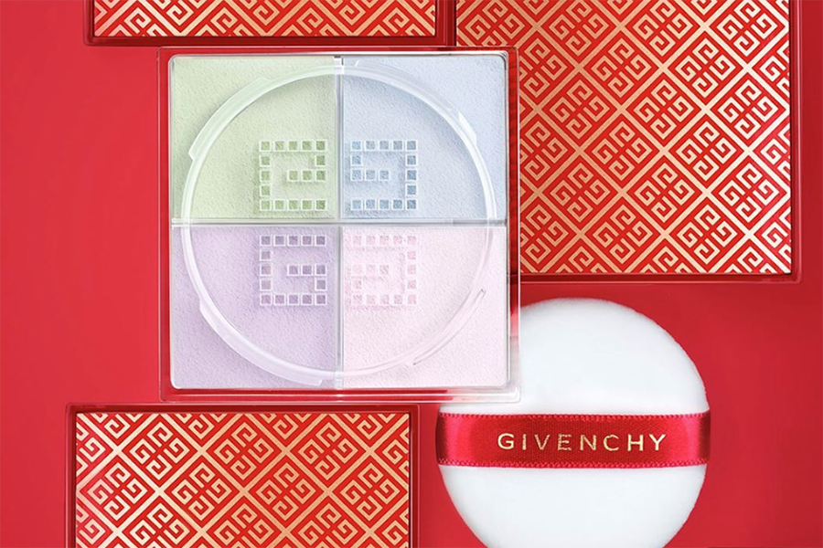 Givenchy纪梵希美妆 | 全线75折,限定4宫格散粉£30入手!