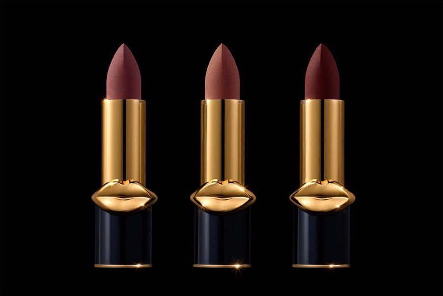 Pat McGrath Labs | £33入手3支万能色口红,之前的口红都白涂了!