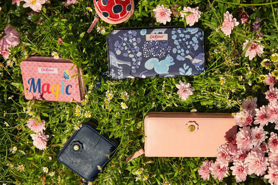 Cath Kidston | 英伦人气小碎花精选款低至8折,钱包、卡包好可爱!