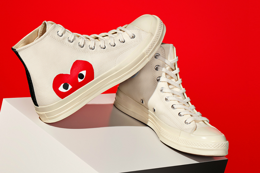 Comme des Garçons x Converse | 大热合作款上新,经典墨绿款立减£20
