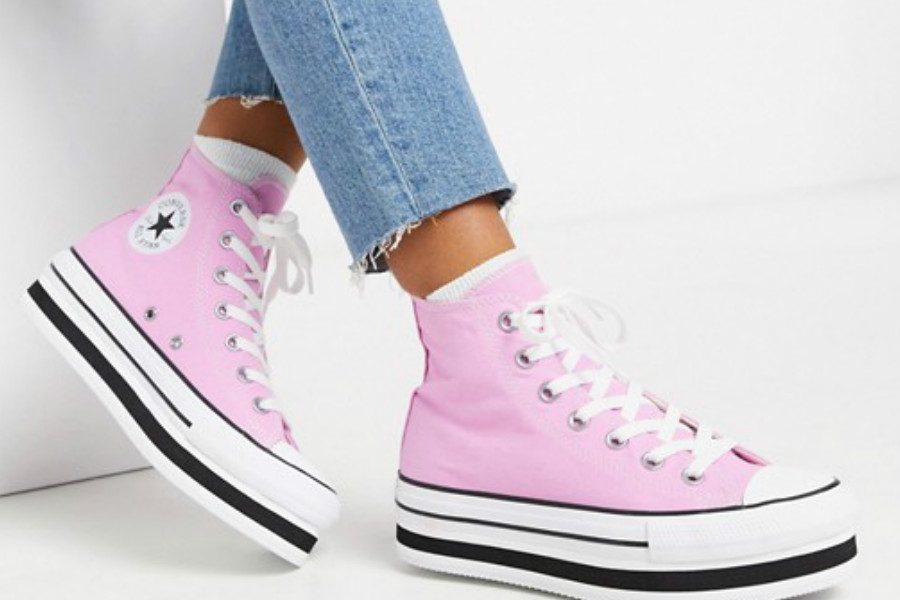CONVERSE | 新用户首单可享15%OFF!大火的经典高帮帆布鞋值得拥有