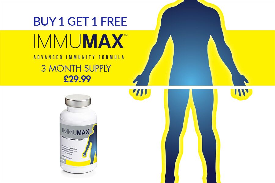 Vitamin Planet | 提高免疫力胶囊Immumax Protecta限时买一送一