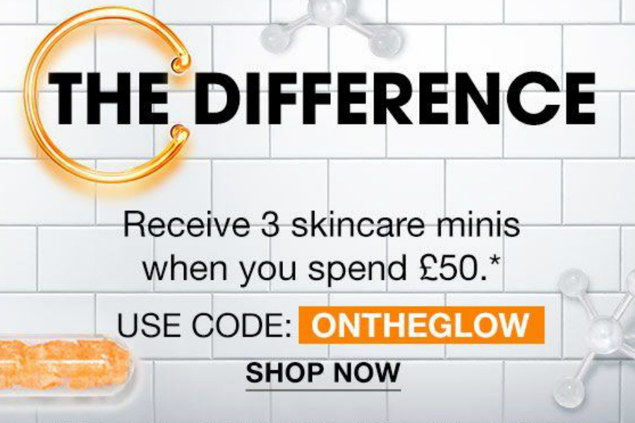 Kiehl's | 满£50赠3款明星产品中样+化妆包,包括新品高浓维C玻尿酸精华!