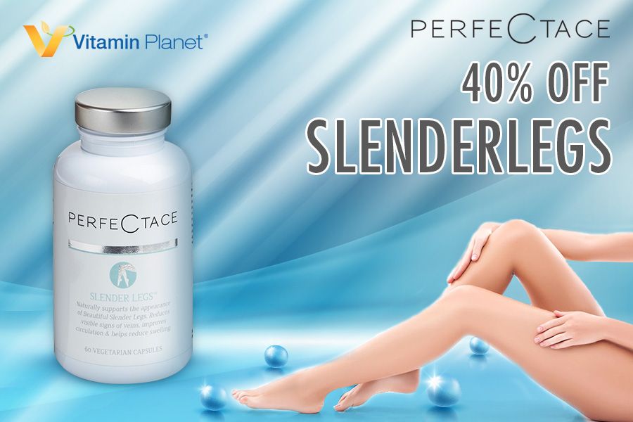 Slenderlegs | VP旗下瘦腿神器限时6折,革命性天然配方,告别小粗腿!