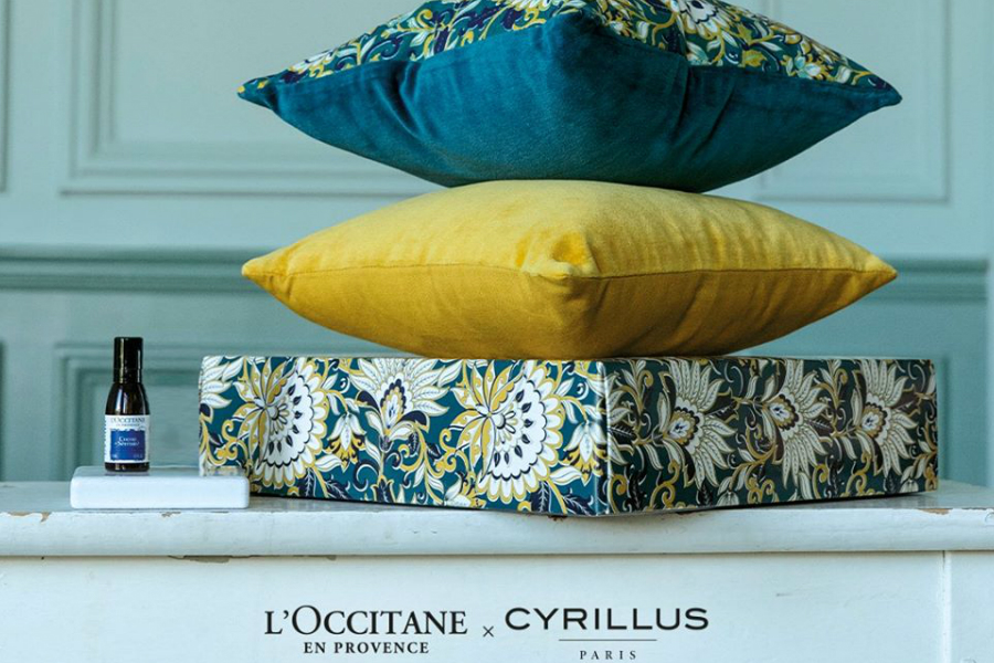 L'Occitane欧舒丹 | 满£40送价值£32.5的家居产品,包括精美靠垫及助眠喷雾