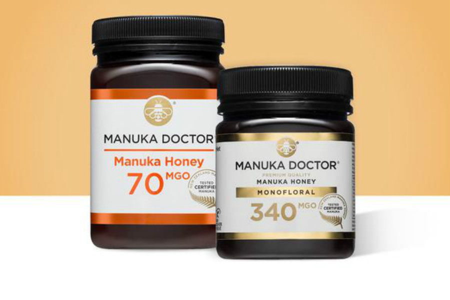 Manuka Doctor | 低至4折,原价£150的250g装1000MGO麦卢卡蜂蜜折后只需£60!