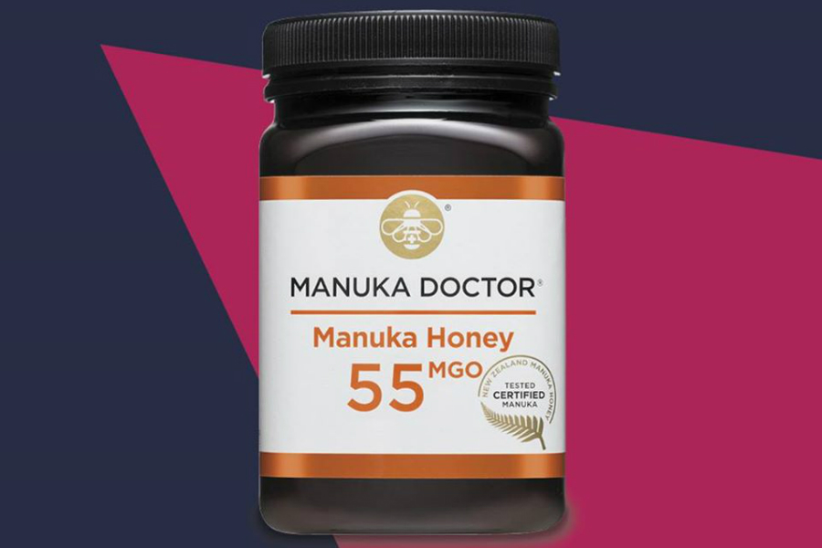 Manuka Doctor | 低至35折,原价£60的500g装55MGO麦卢卡蜂蜜折后只需£21!