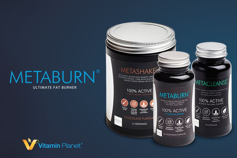Metaburn | 英国热销减脂套装限时买一赠一,不做“小腹人”!
