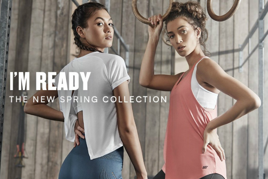 Myprotein | 精选运动服饰满2免1!喜欢健身的帅哥美女们可别错过了!