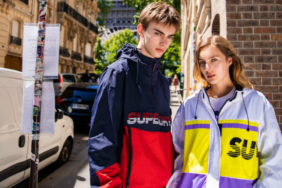 Superdry | 大促低至4折,男女款卫衣、T恤等超多款参加,日常穿搭必备