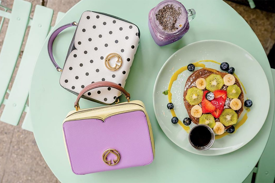 Kate Spade | 包包低至6折 + 额外8折!价格直逼打折村,桃心Logo款美到犯规!