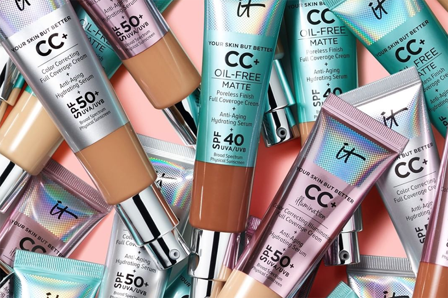 IT Cosmetics | 满£40立享8折,懒人必备“天生好皮肤”CC霜入手!
