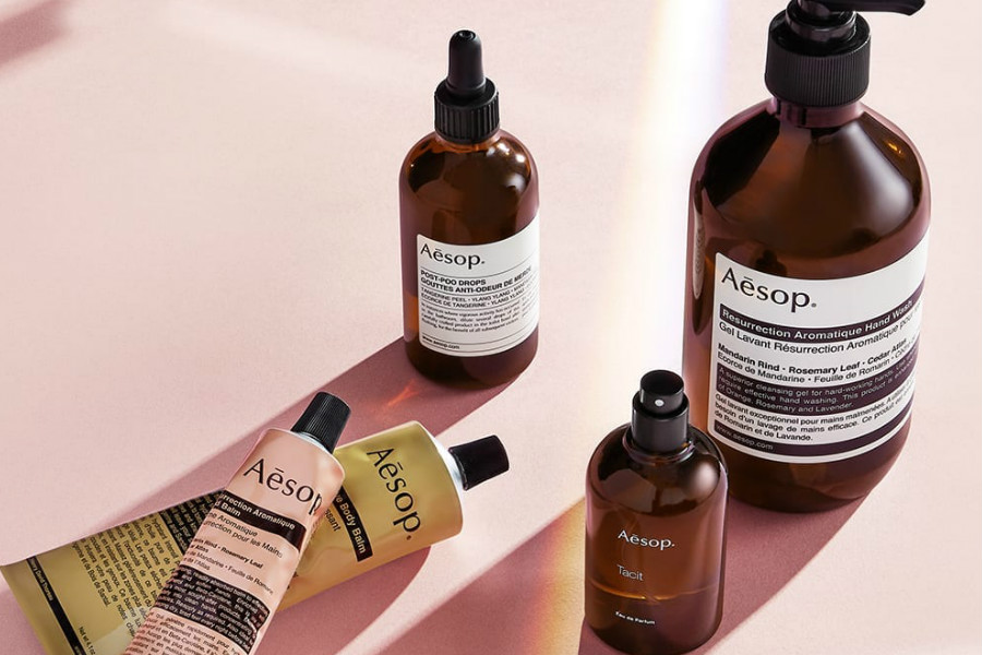 Aesop | 伊索8折,收成分天然,用着超安心的网红护肤品!