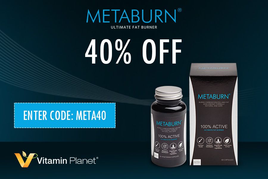 Metaburn | 纯天然瘦身胶囊6折,宅家期间收成一条闪电!