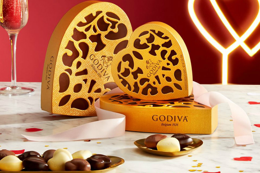 Godiva歌帝梵 | 满£40享15%OFF+全英免邮,甜甜的一颗就能让你笑容满脸!
