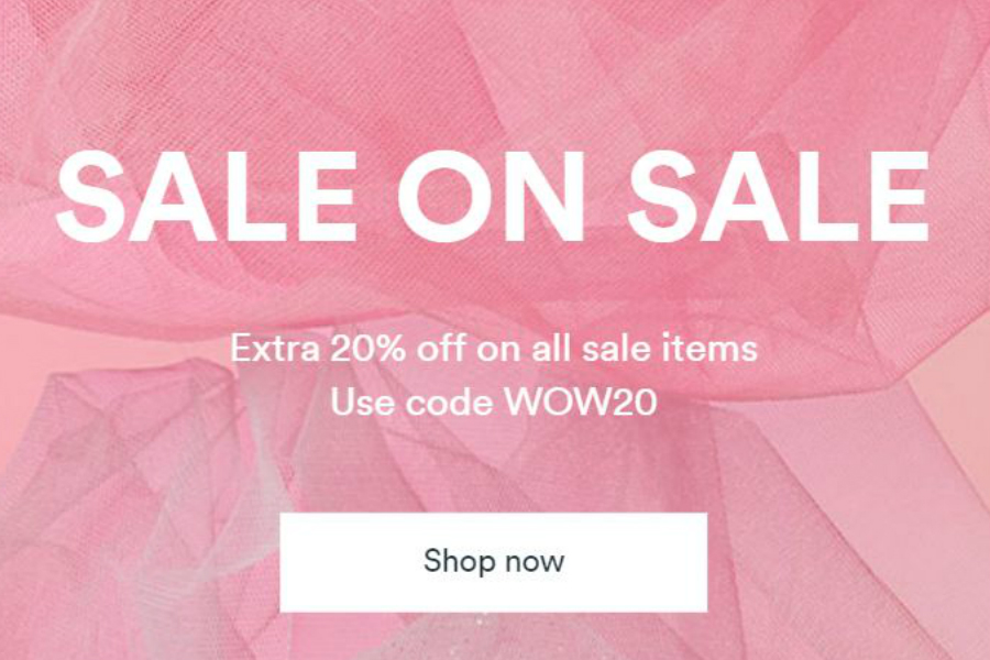 Monki | 大促低至3折+限时额外20%OFF,与众不同的混搭街头风很值得一试!