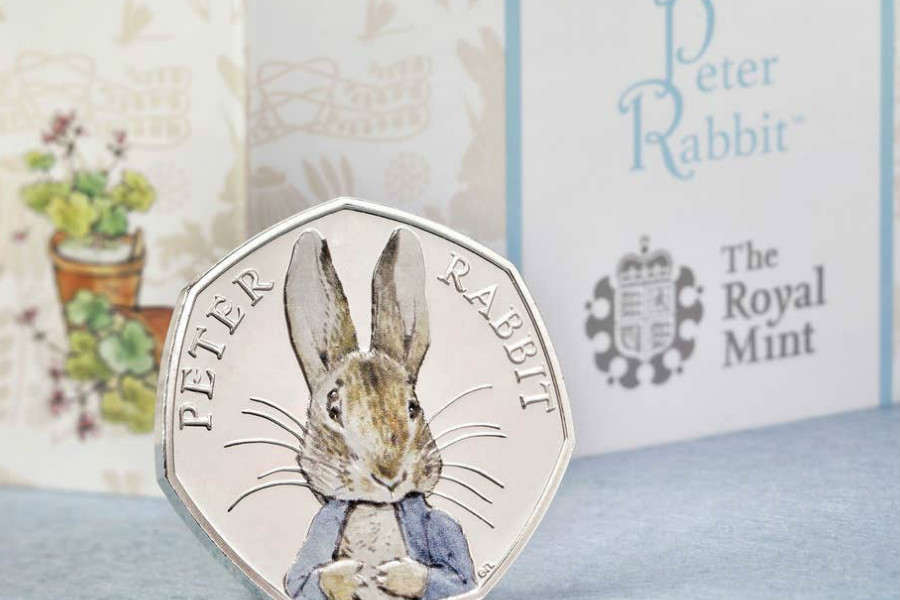 The Royal Mint | 精选50p纪念币独家5折,彼得兔、帕丁顿熊现在还有哟!