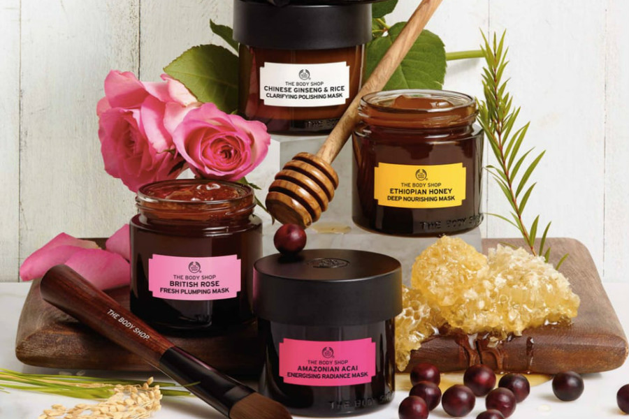 The Body Shop | 全场20%OFF,收鬼怪同款白麝香香水、接骨木眼霜、维E面霜!