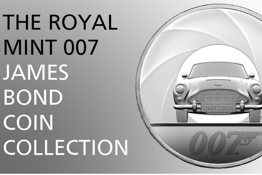 The Royal Mint | 全新007系列纪念币,重现电影经典画面,007迷们快来收藏!