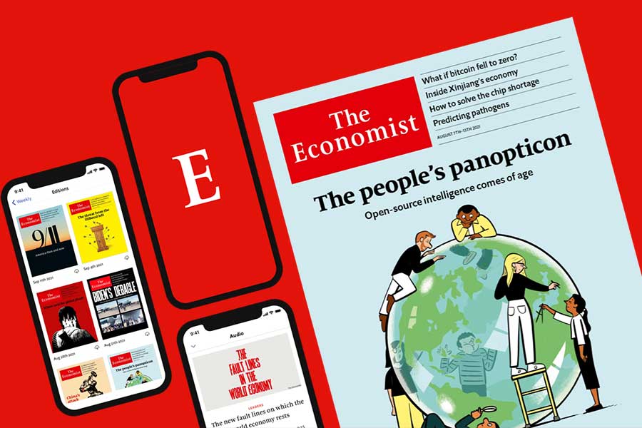 The Economist经济学人杂志订阅首月仅£10!学生每月只需£3.7!