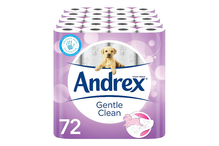 Amazon | Andrex卷纸72卷27镑补货,囤货趁现在!